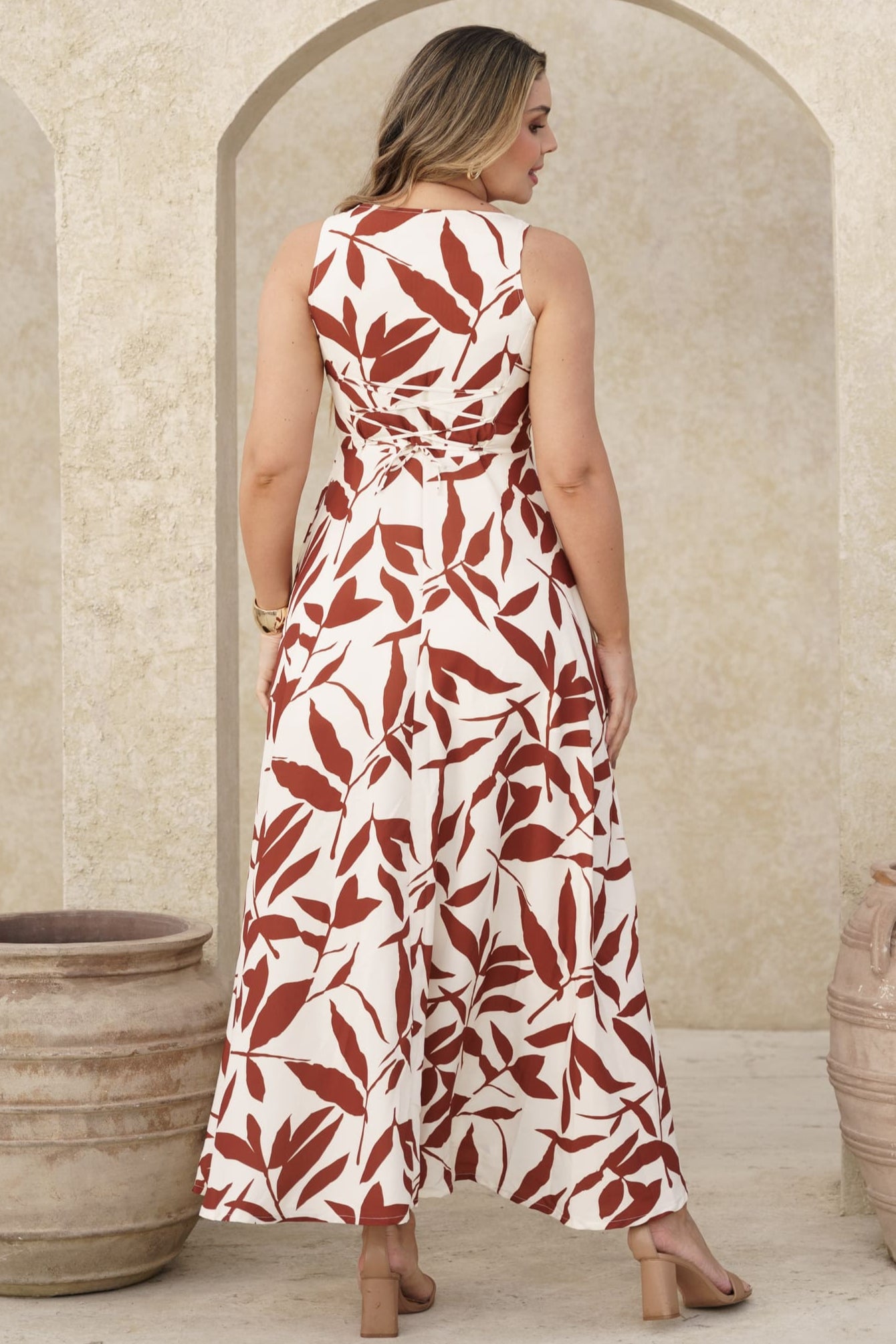 Vestido elegante mujer - Yara