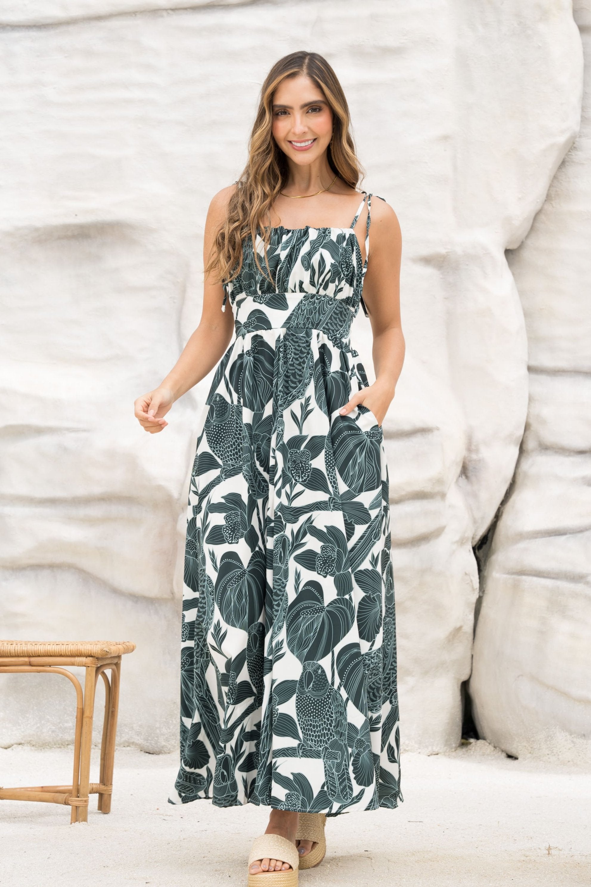 Vestidos Playeros Vestidos Largos Deportivos Mujer Vestidos