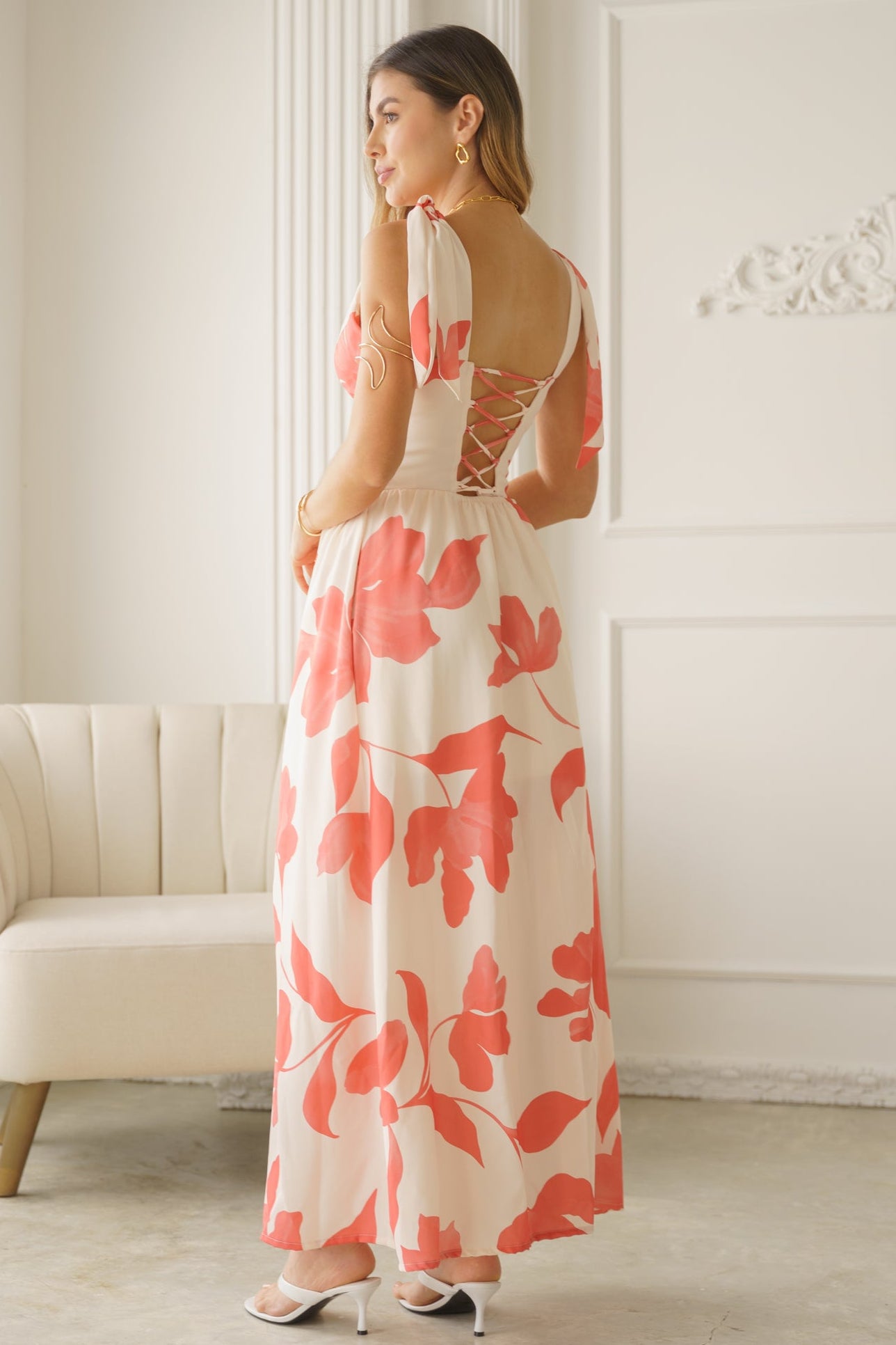 Vestido Largo Estilo Corset - Kasan