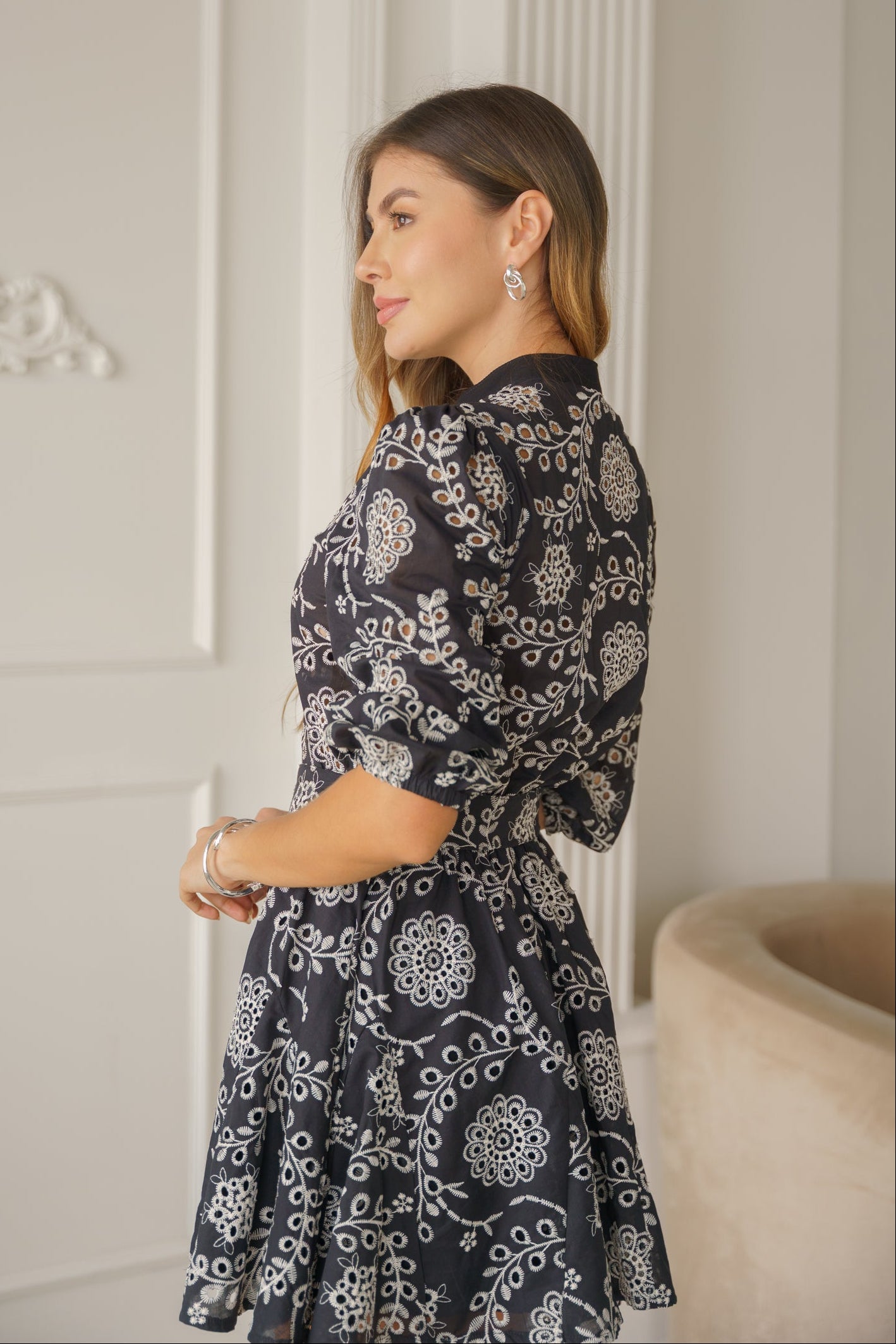 Vestido corto mujer - Josel