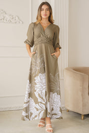 Vestido de Mangas Elegante - Kate