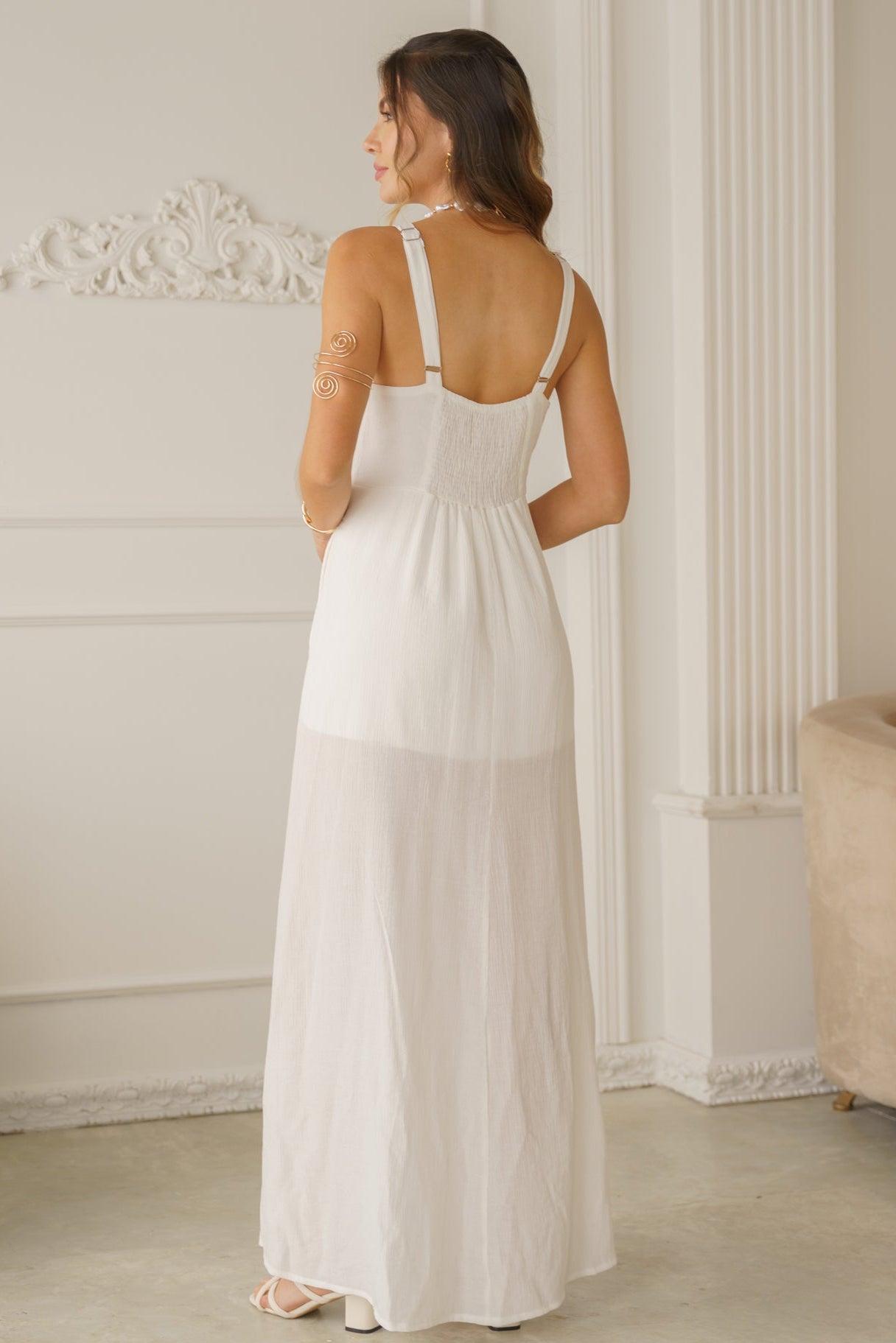 Vestido largo mujer - Karen