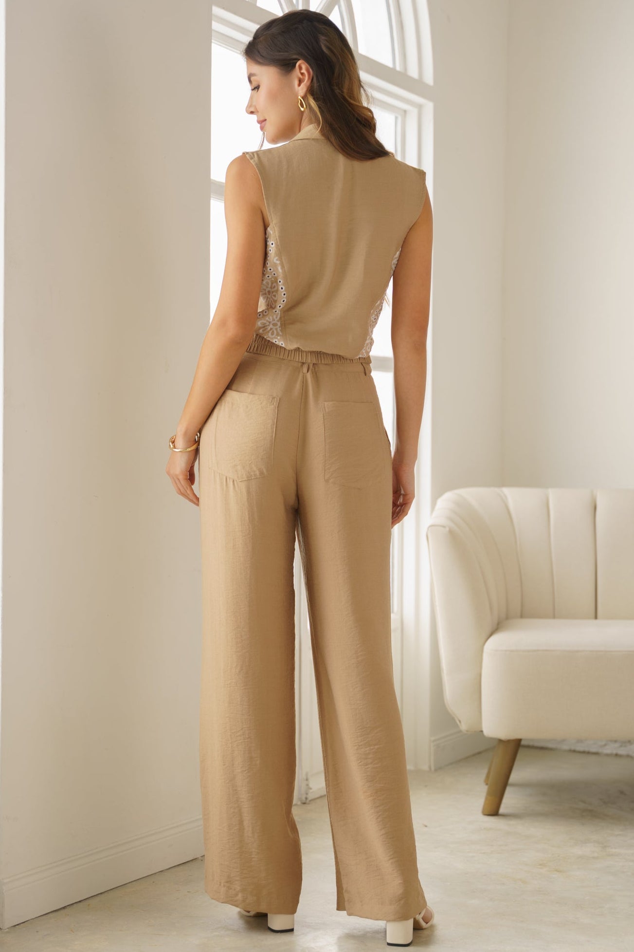 Set de Pantalón Elegante - Leoni