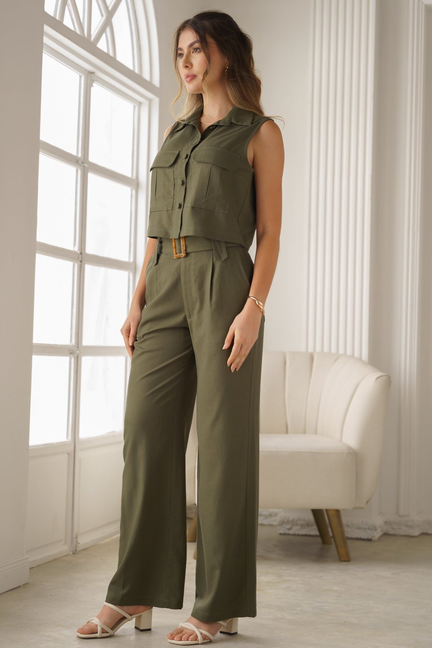 Set de Pantalón Elegante - Lesly