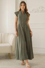 Vestido de Manga Corta - Deisy