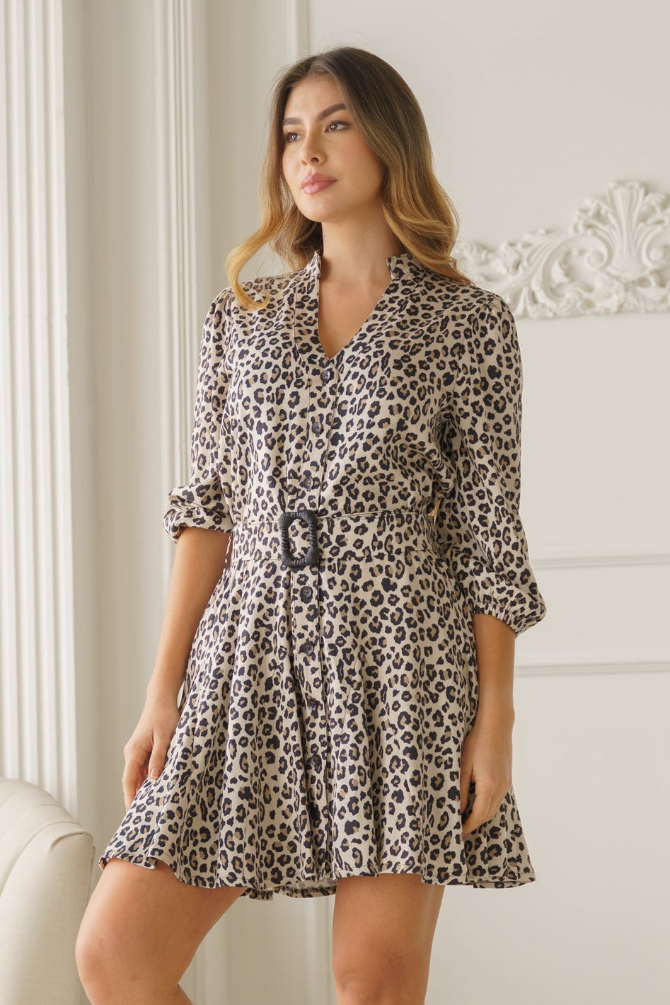 Vestido corto mujer - Josel