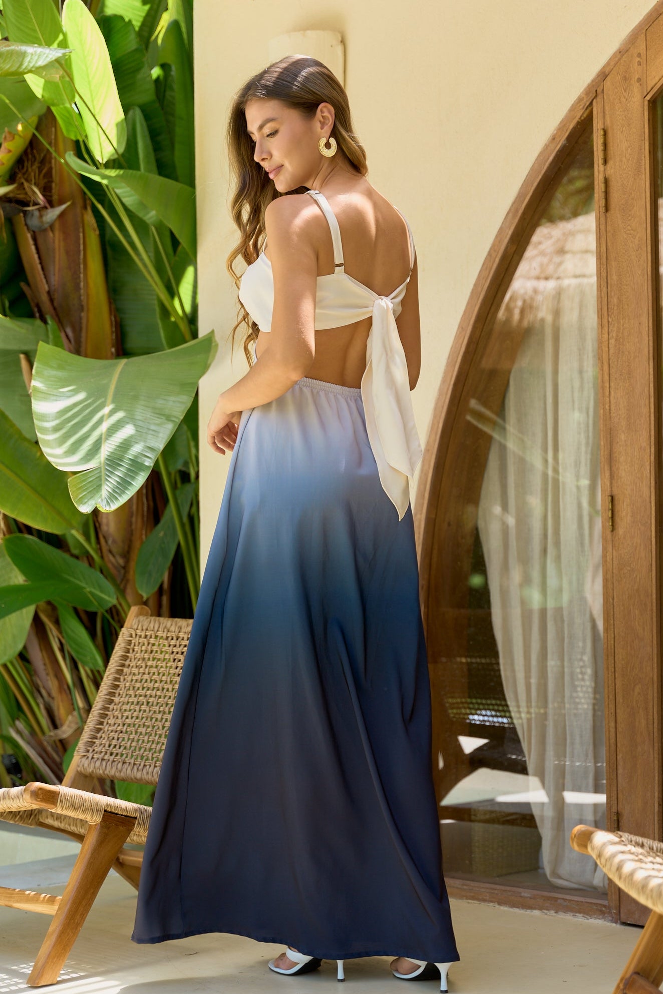 Vestido Largo playero - Fruna