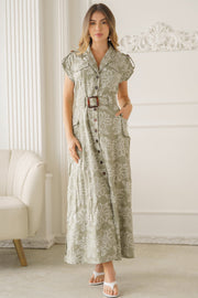 Vestido de mangas - Kobee