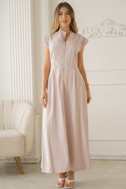 Vestido de Manga Corta - Deisy
