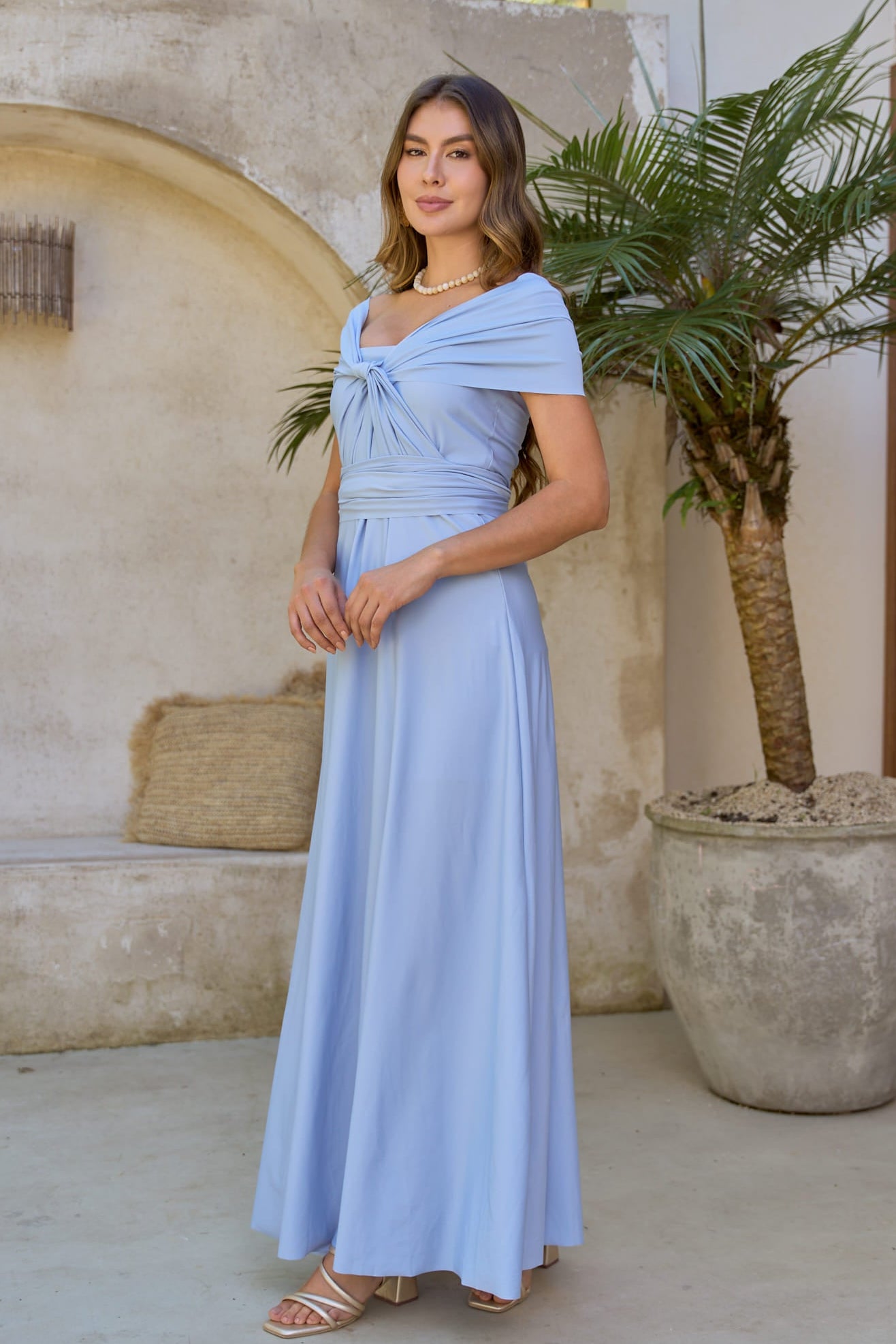 Vestido Elegante Multiforma