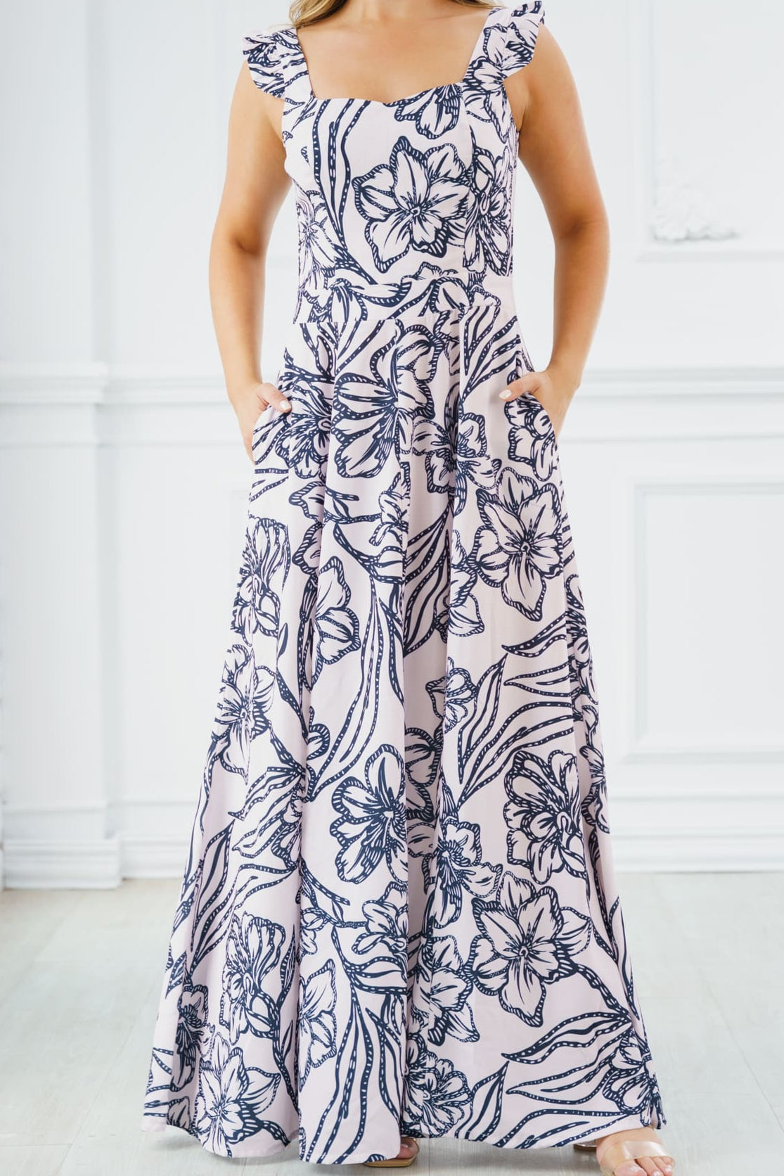 Vestido elegante mujer - Alba