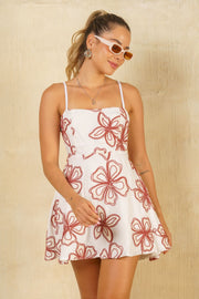 Vestido corto mujer - Avril