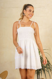 Vestido corto mujer - Bambi