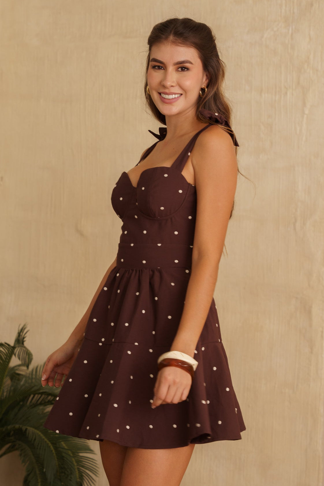 Vestido corto mujer - Coqueto