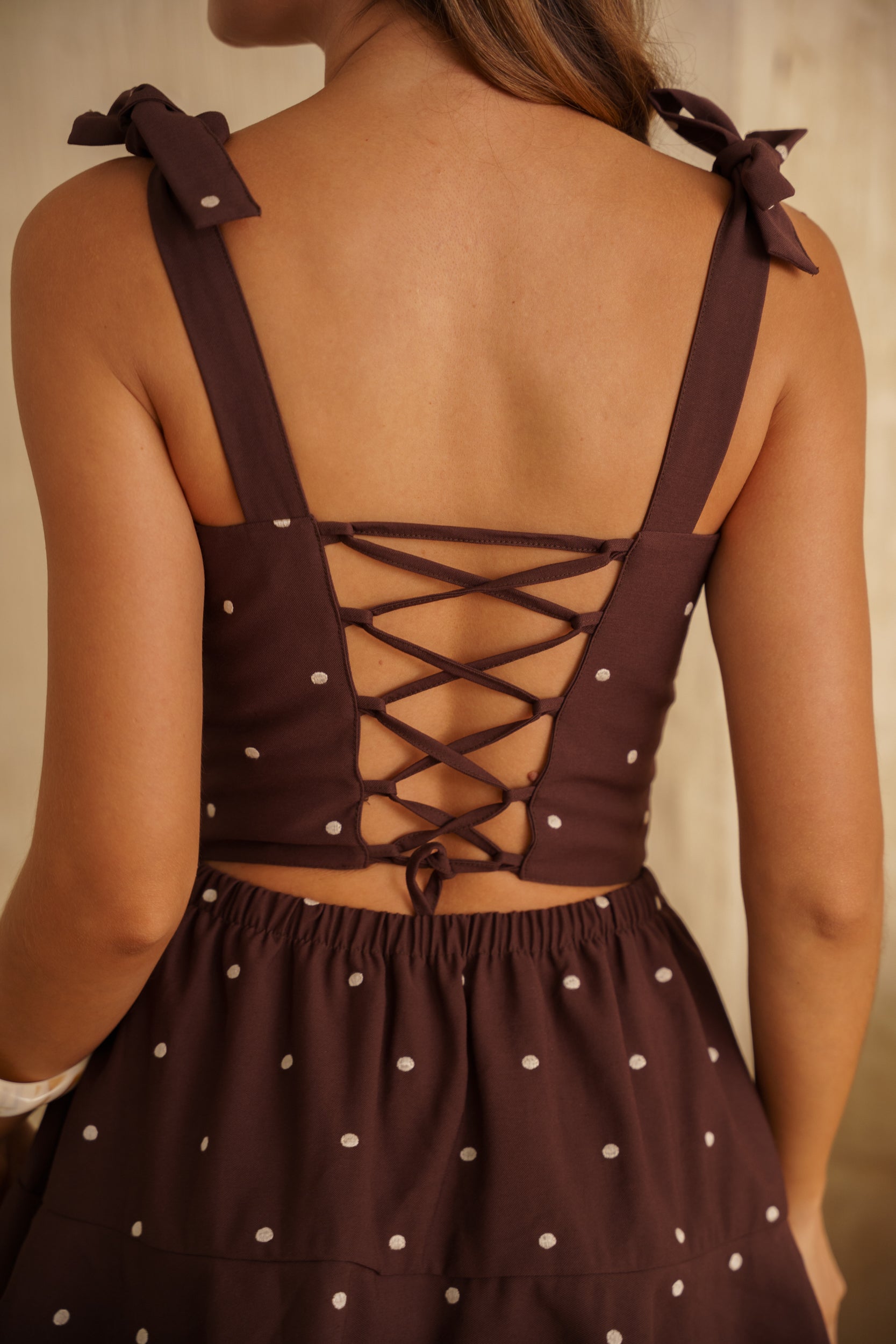 Vestido corto mujer - Coqueto