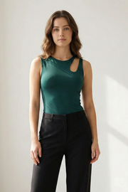 Blusa de moda- Verde