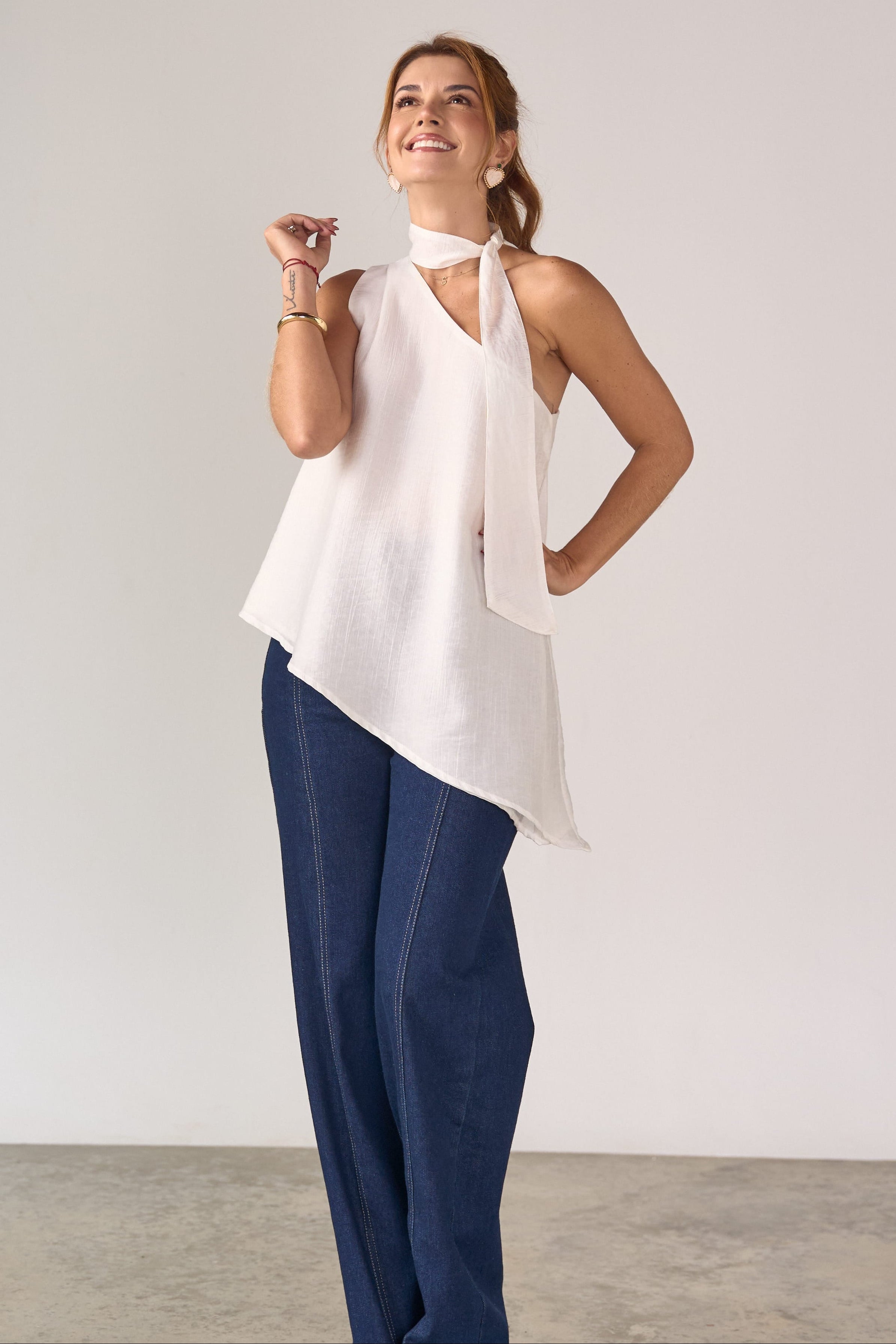 Camisa Cai – Sandra Posada x Boral