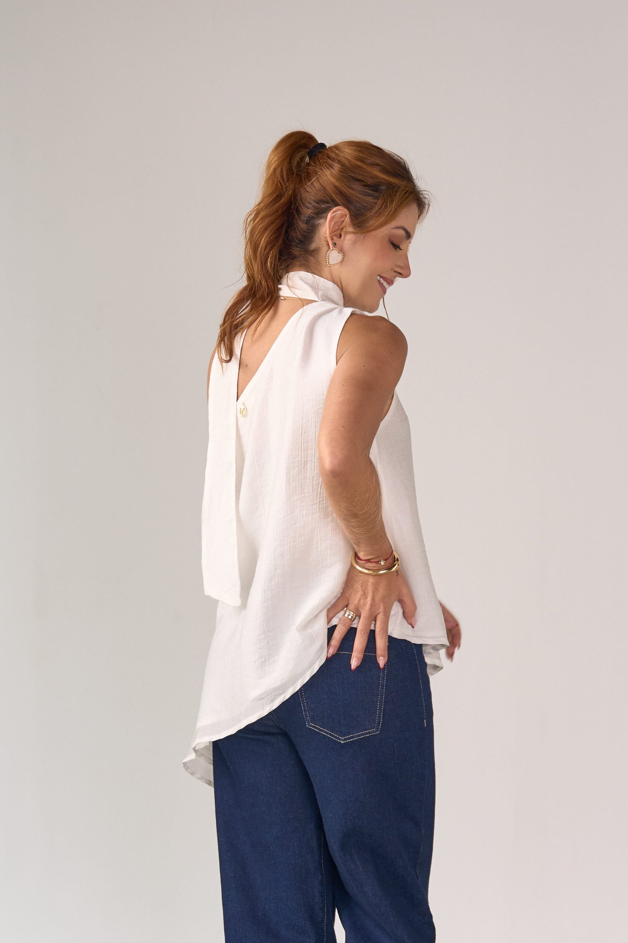 Camisa Cai – Sandra Posada x Boral