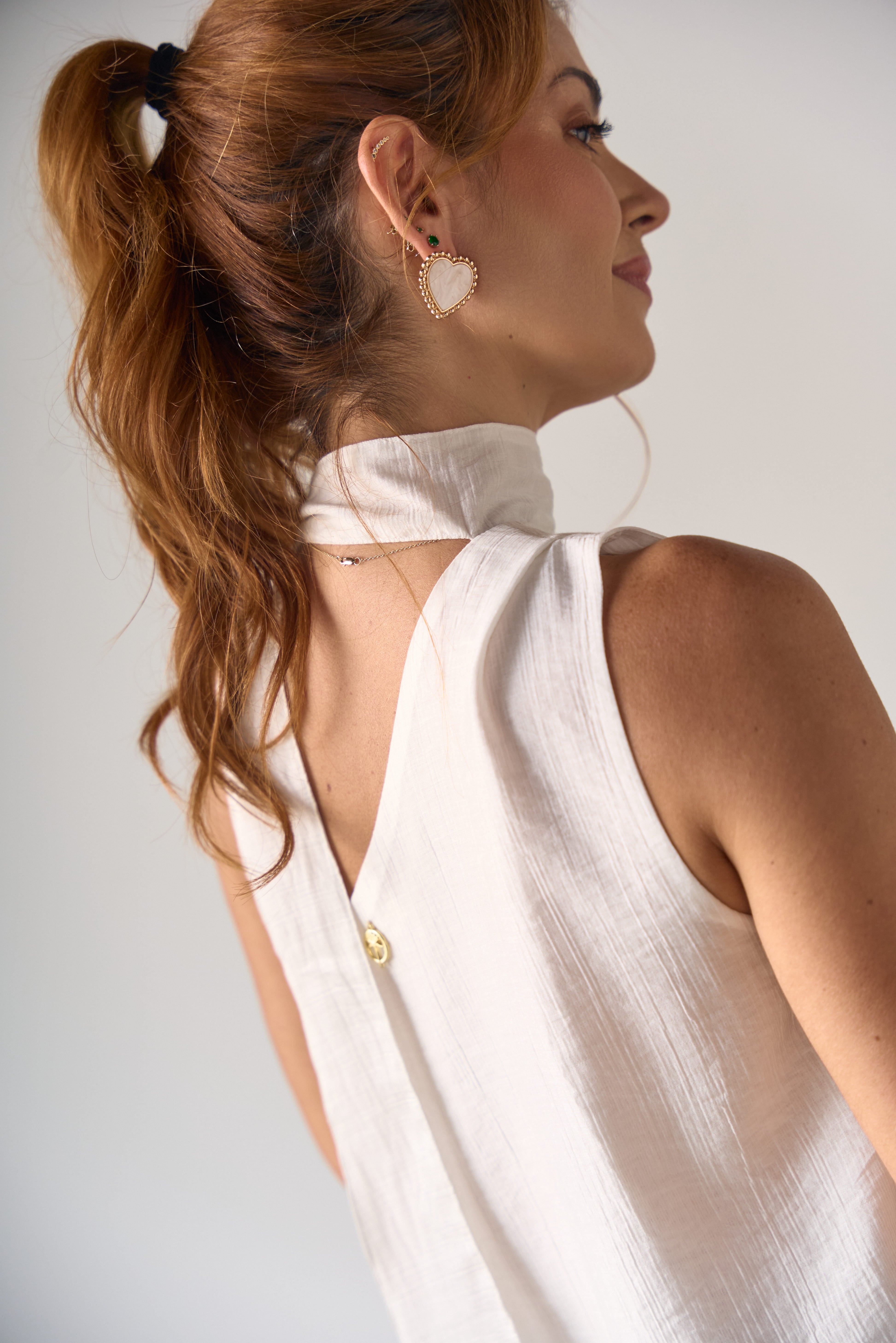 Camisa Cai – Sandra Posada x Boral
