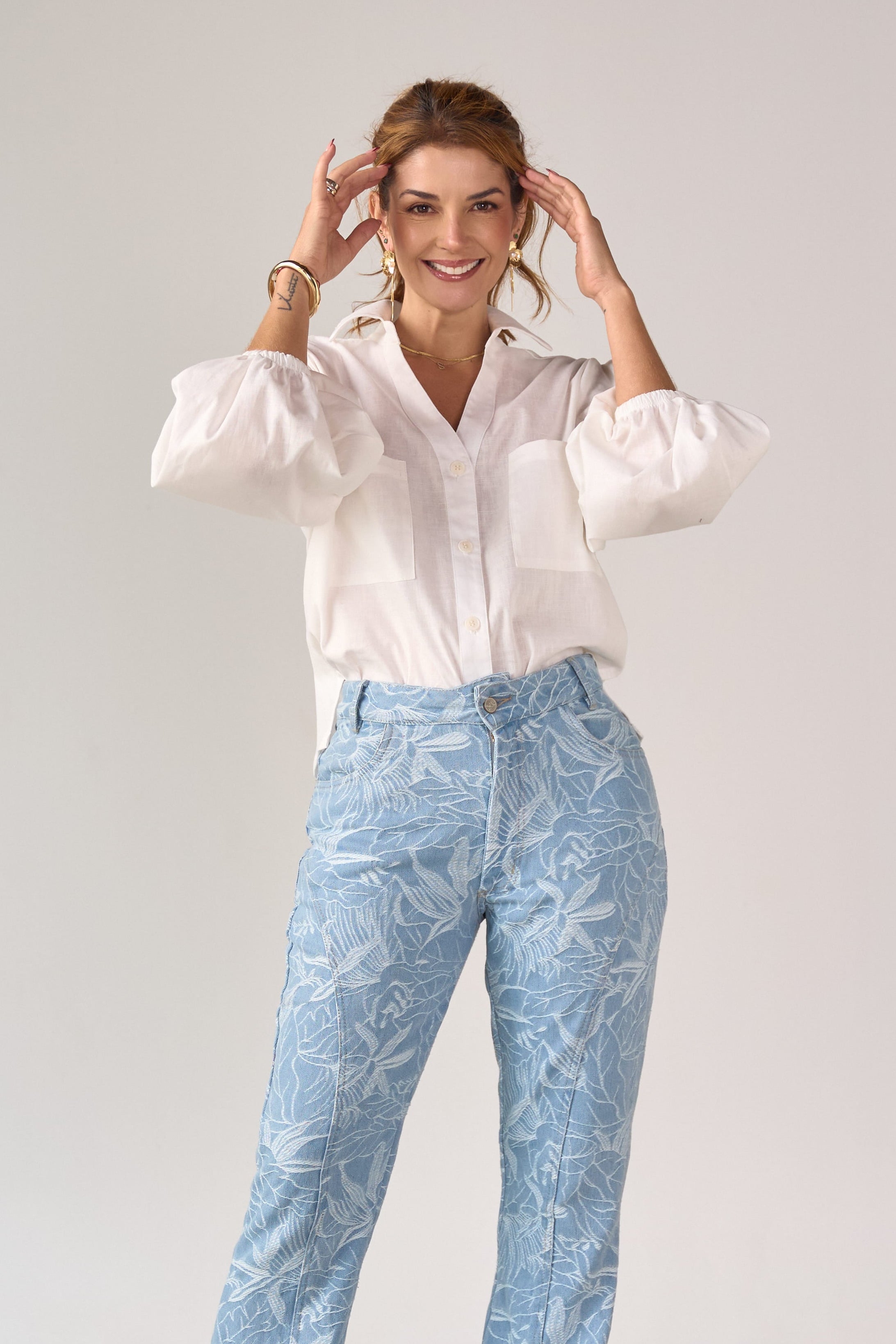 Camisa Yulia – Sandra Posada x Boral