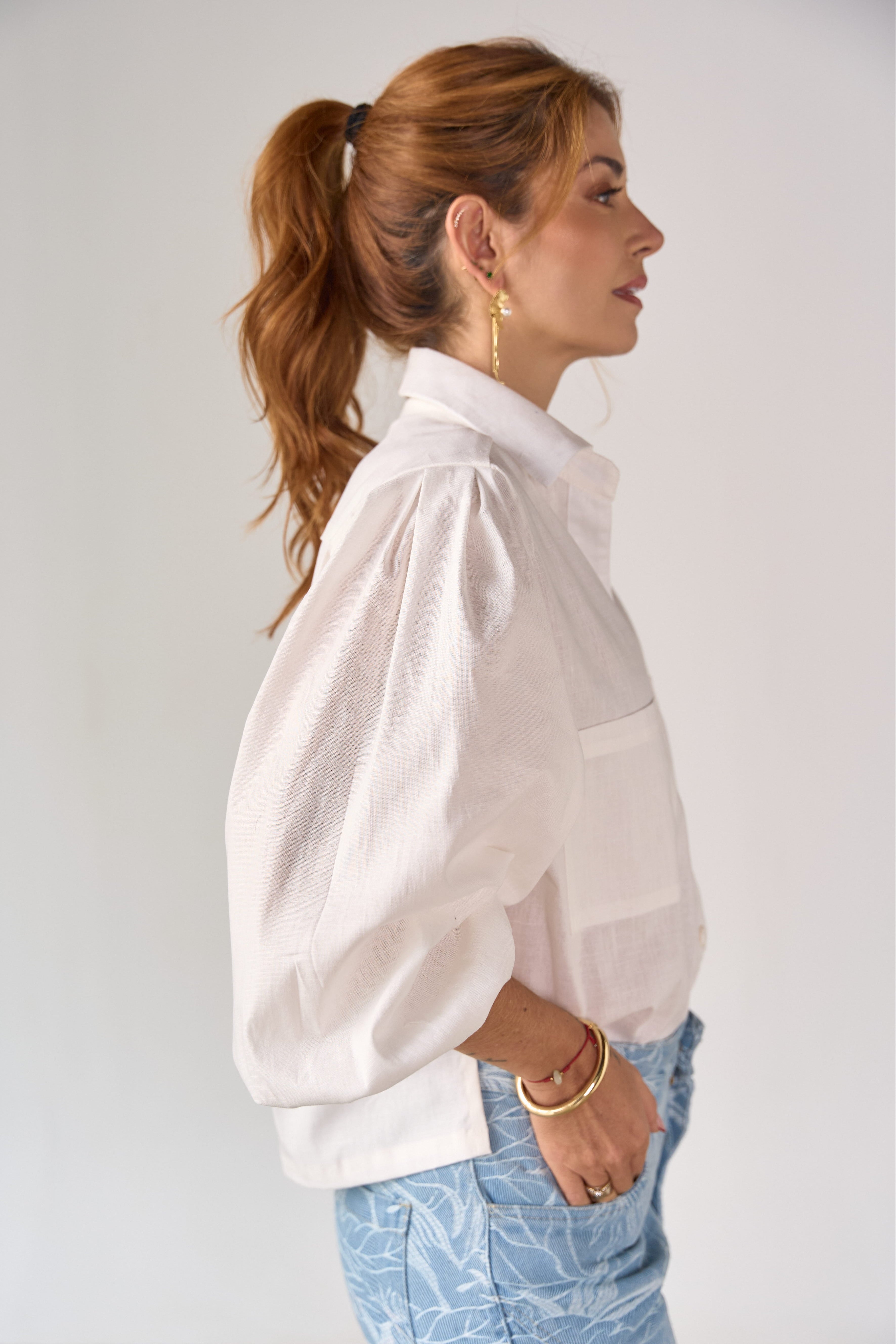 Camisa Yulia – Sandra Posada x Boral