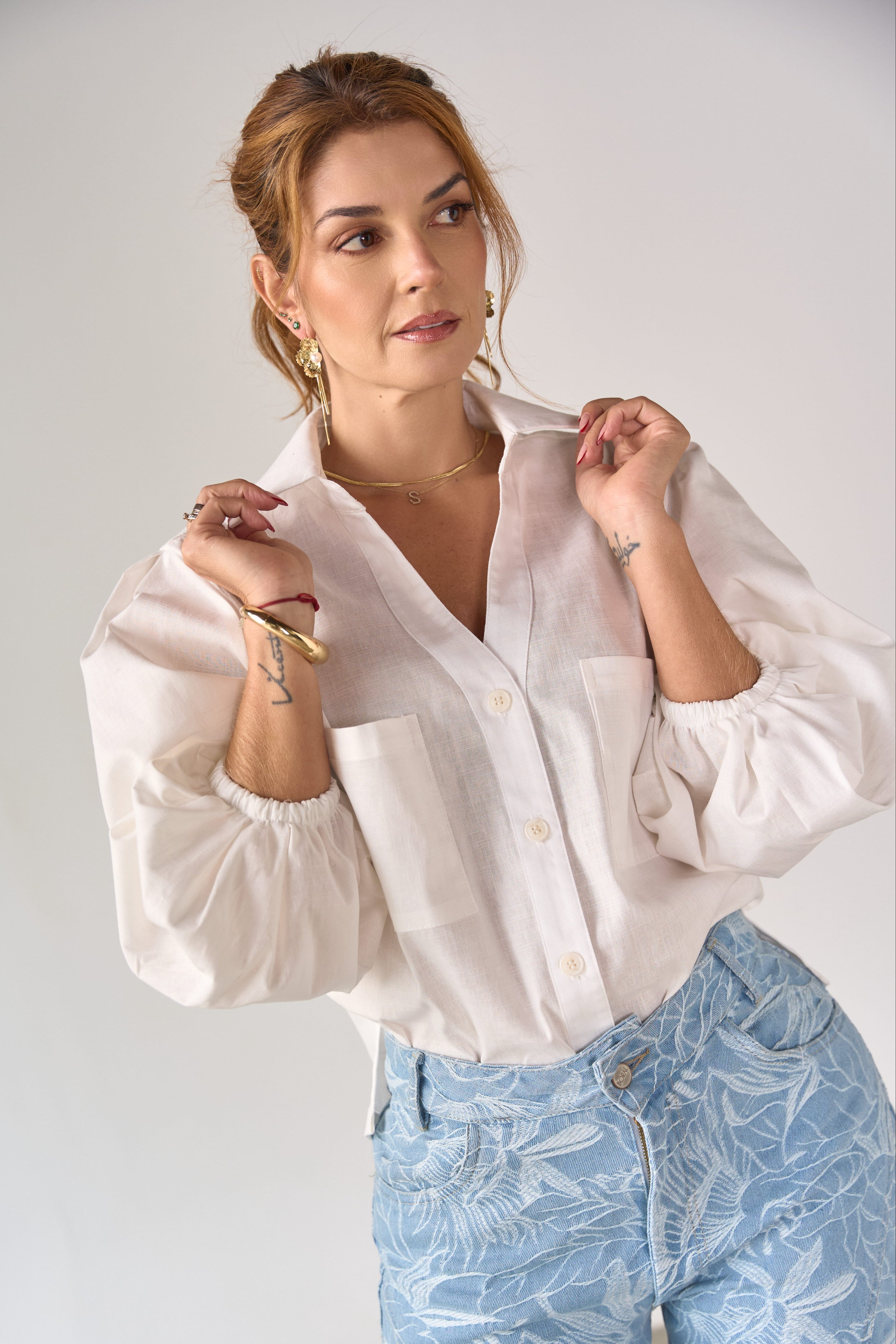 Camisa Yulia – Sandra Posada x Boral