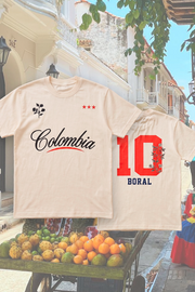Camiseta de Colombia - Mujer