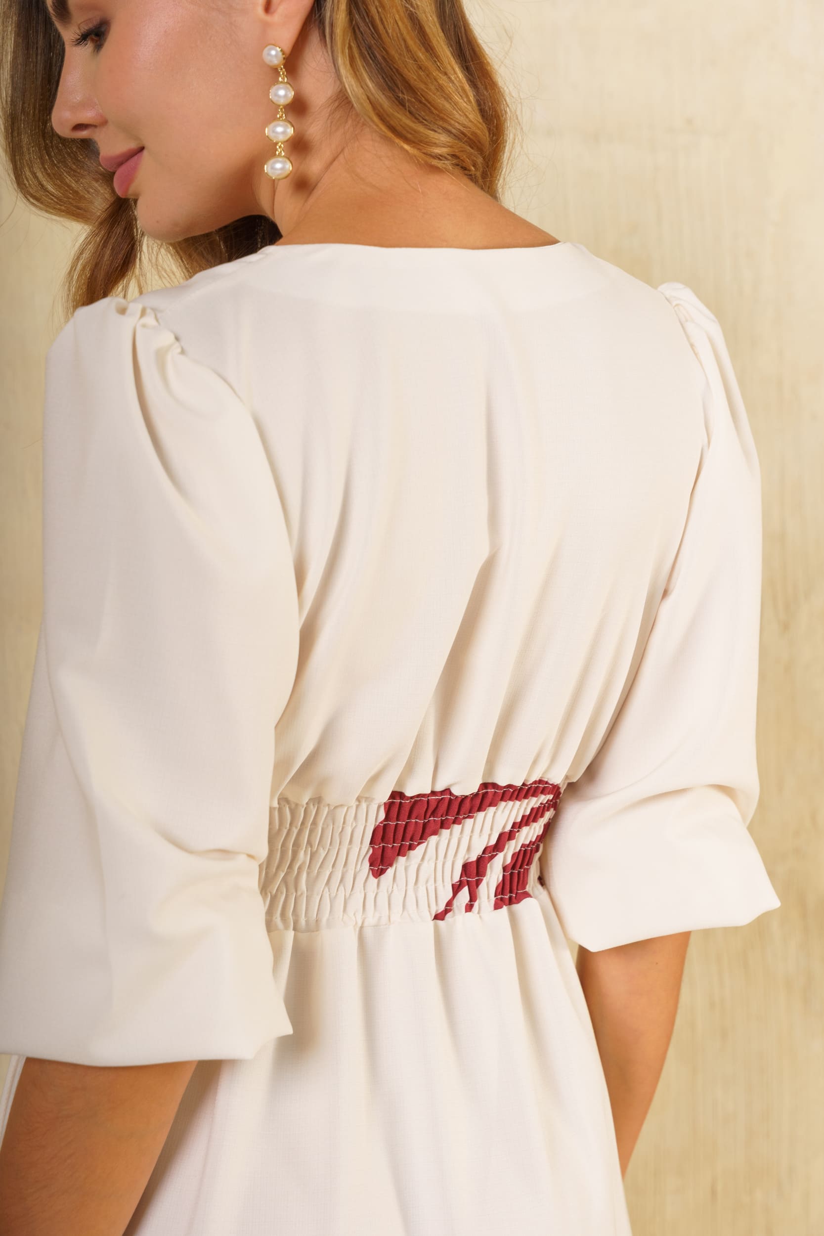 Vestido de mangas - Canary