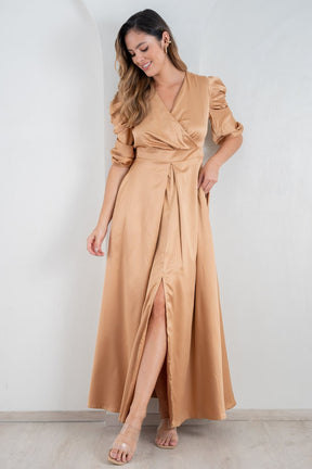 Vestido largo mujer - Mait