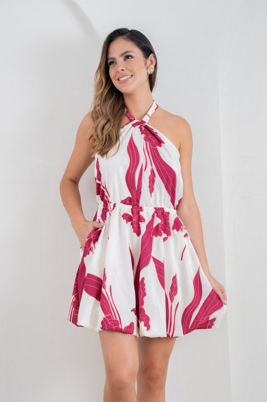 Vestido corto mujer- Ines