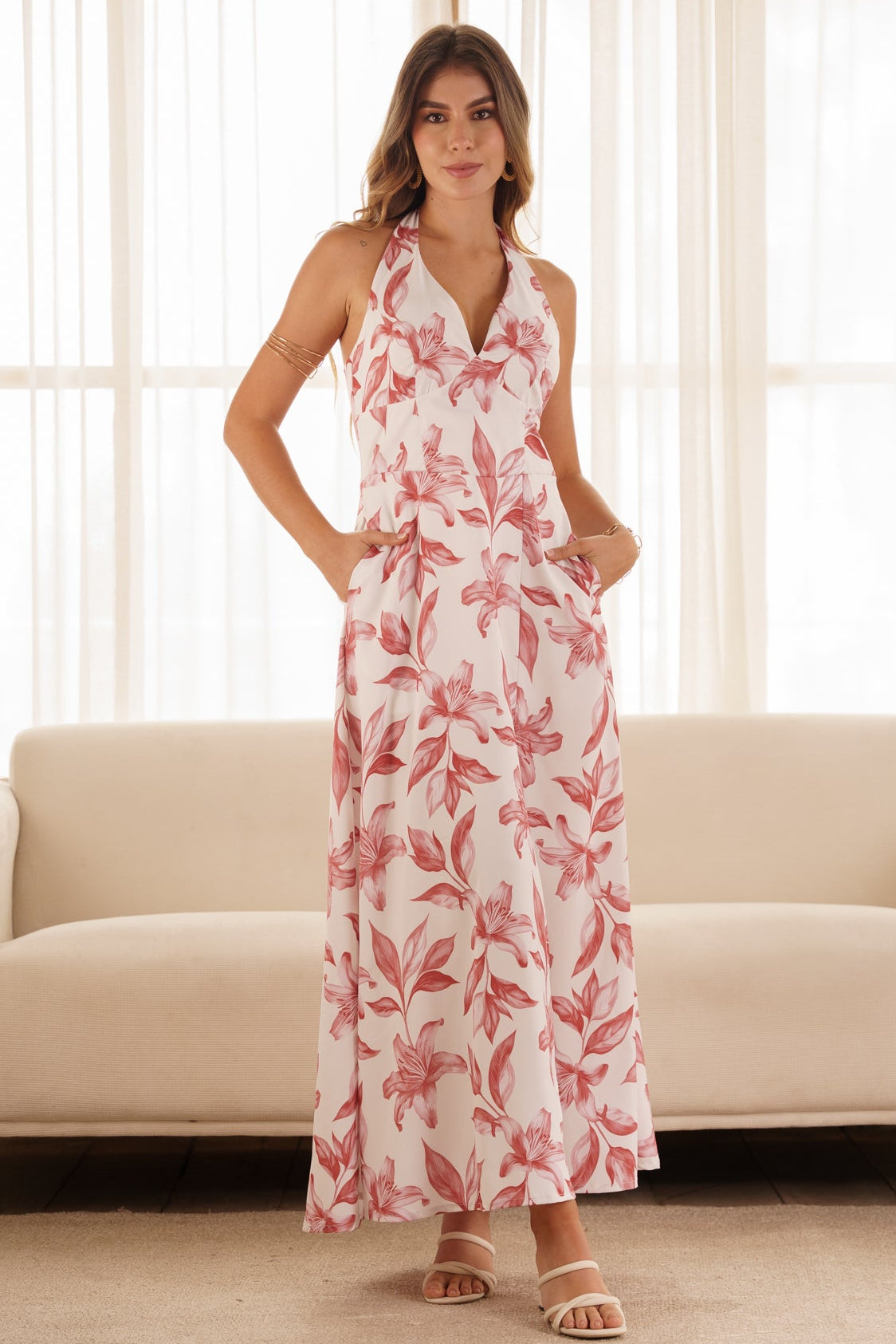 Vestido elegante mujer - Leeds