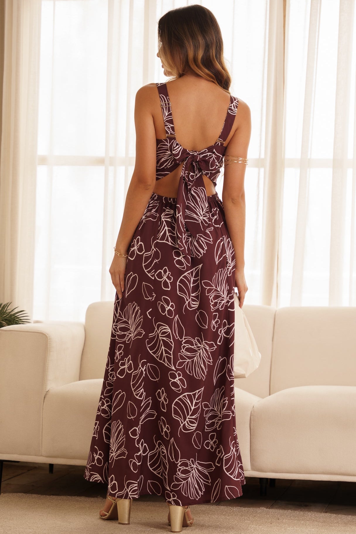 Vestido elegante mujer - Justy