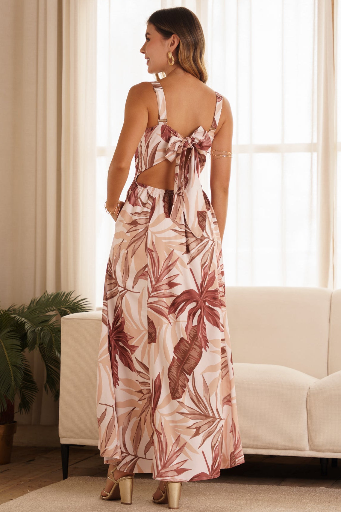 Vestido elegante mujer - Justy