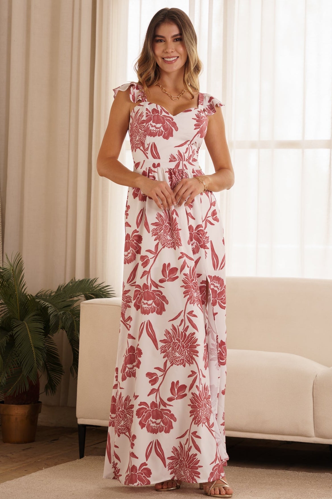 Vestido elegante mujer - Lagy
