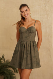 Vestido corto mujer - Lucia