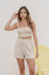 Conjunto de short para mujer  - Set pilar