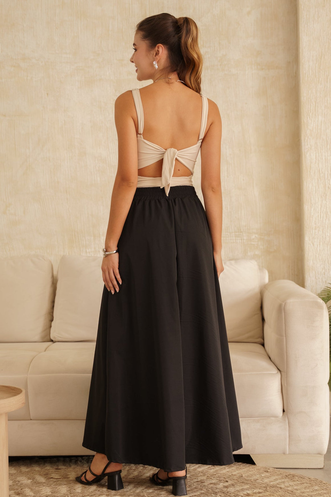 Falda Larga con Cierre - Dubai