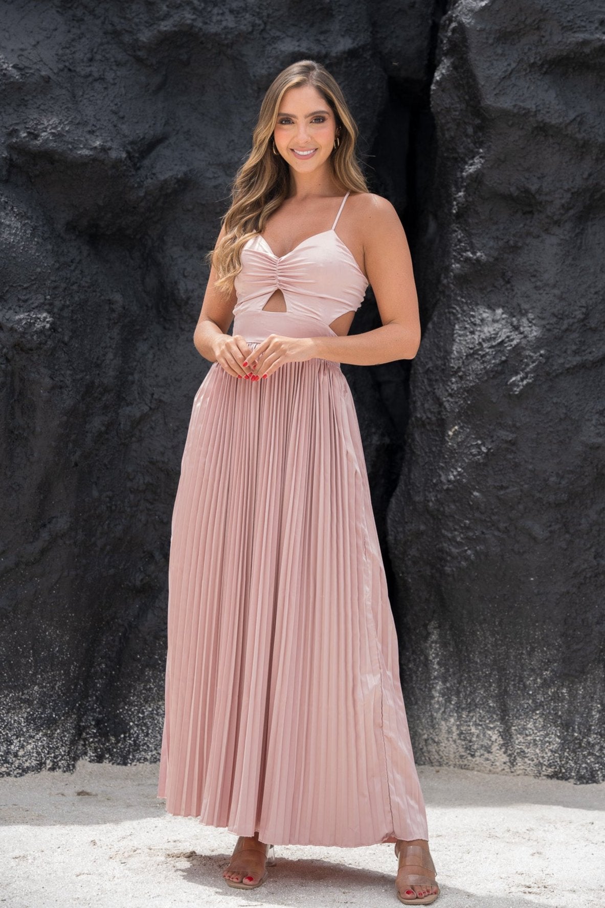 Vestido elegante mujer- Salome