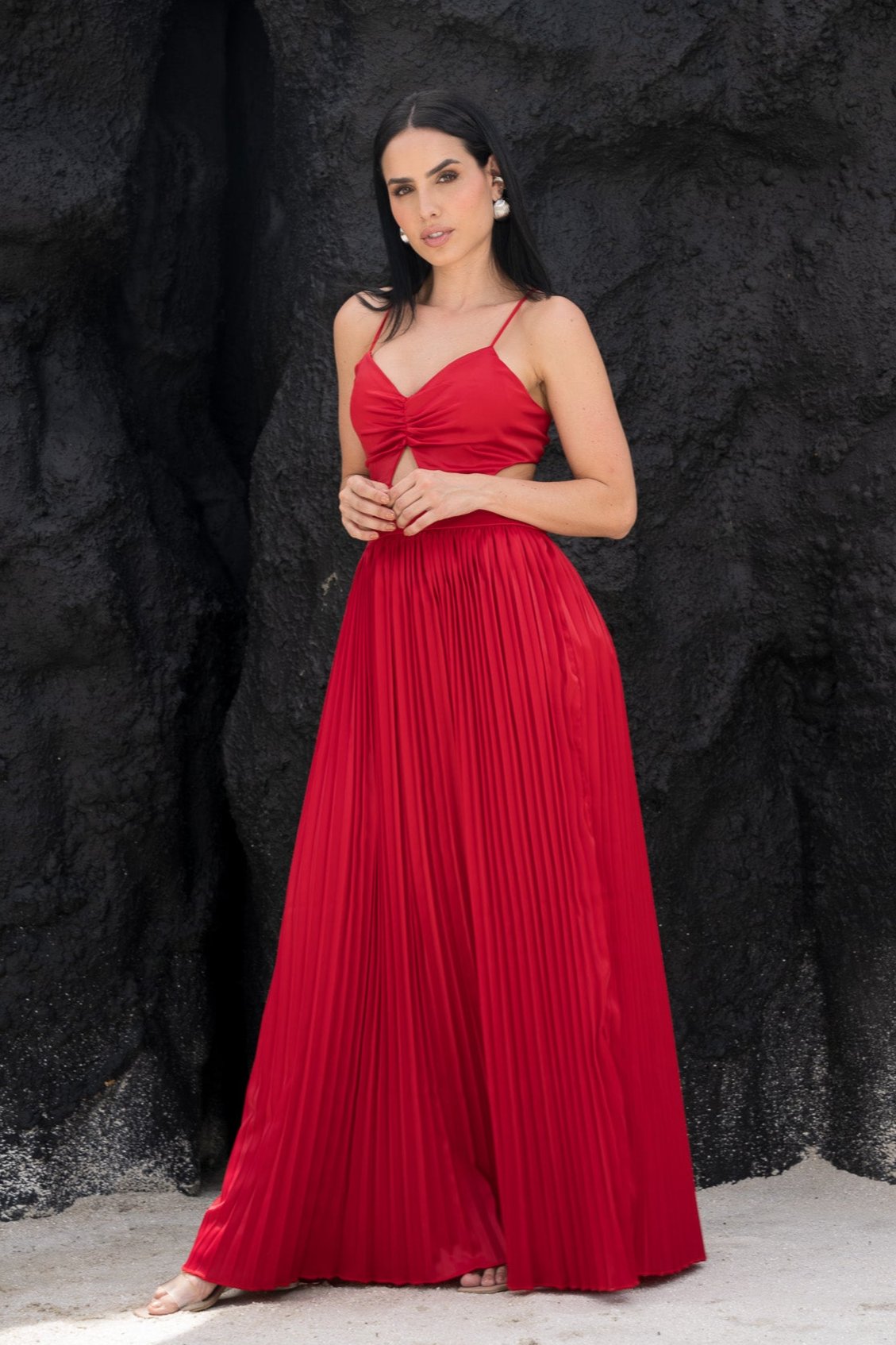 Vestido elegante mujer- Salome