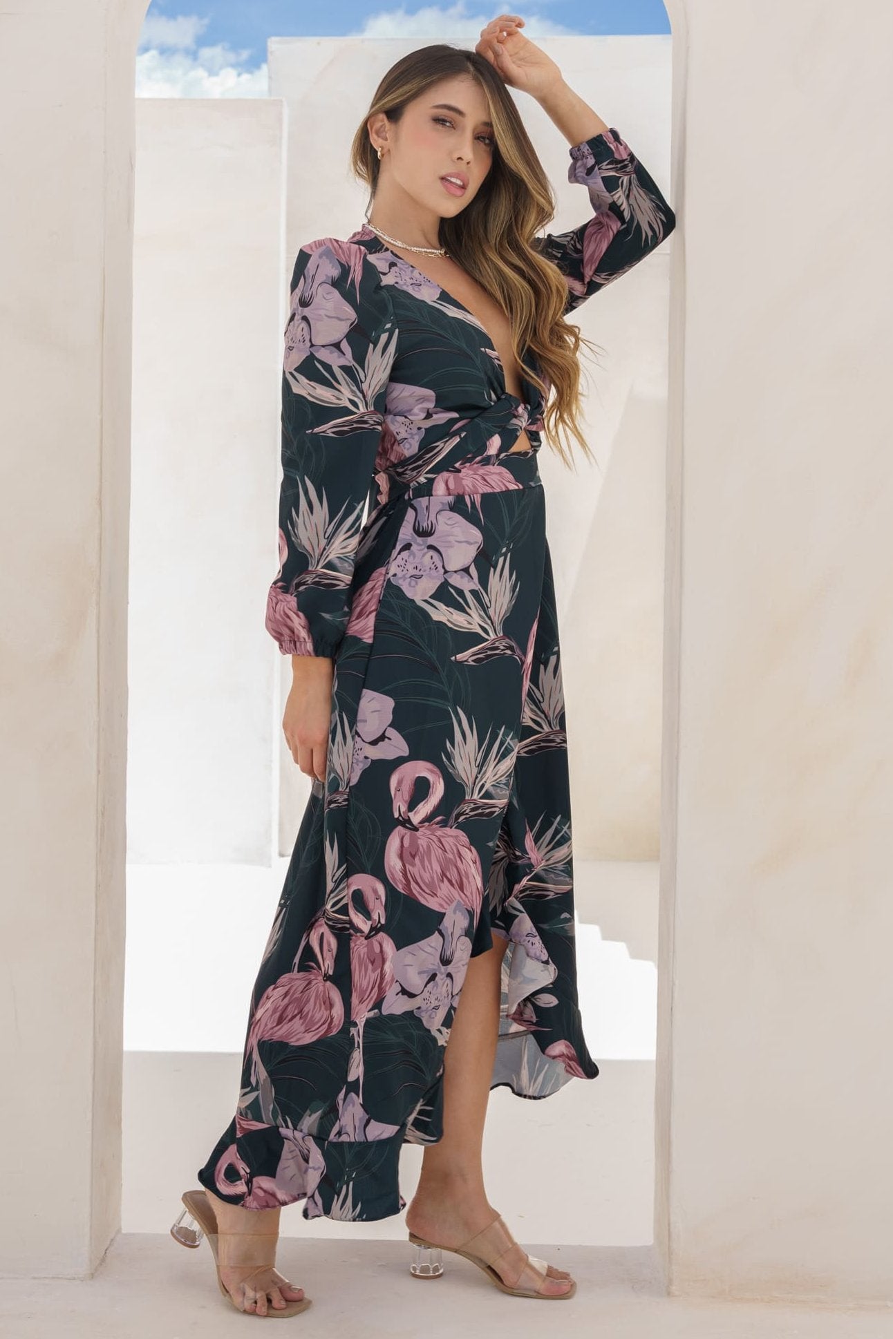 Vestido elegante mujer- Layla