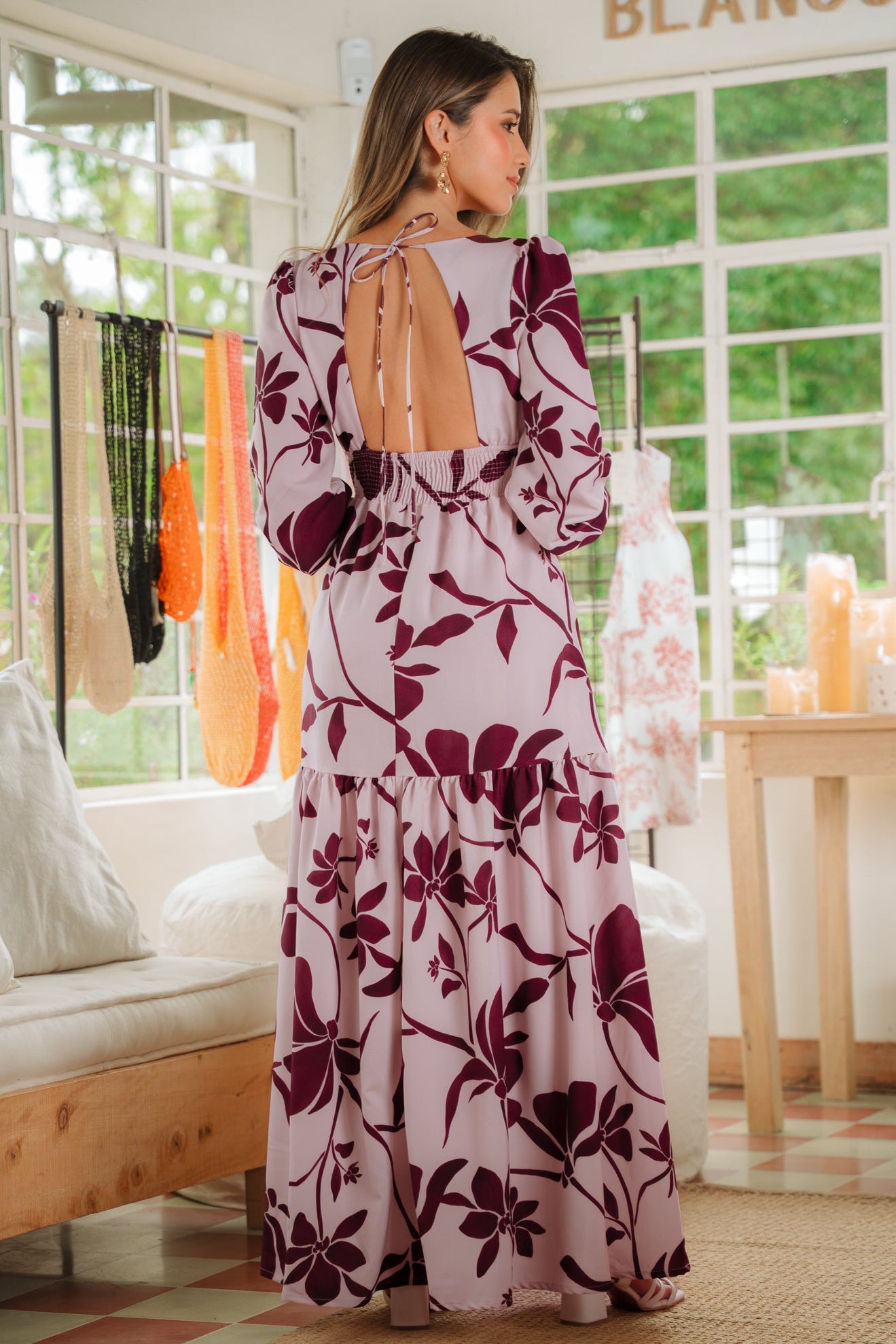 Vestido Largo Elegante - Merida