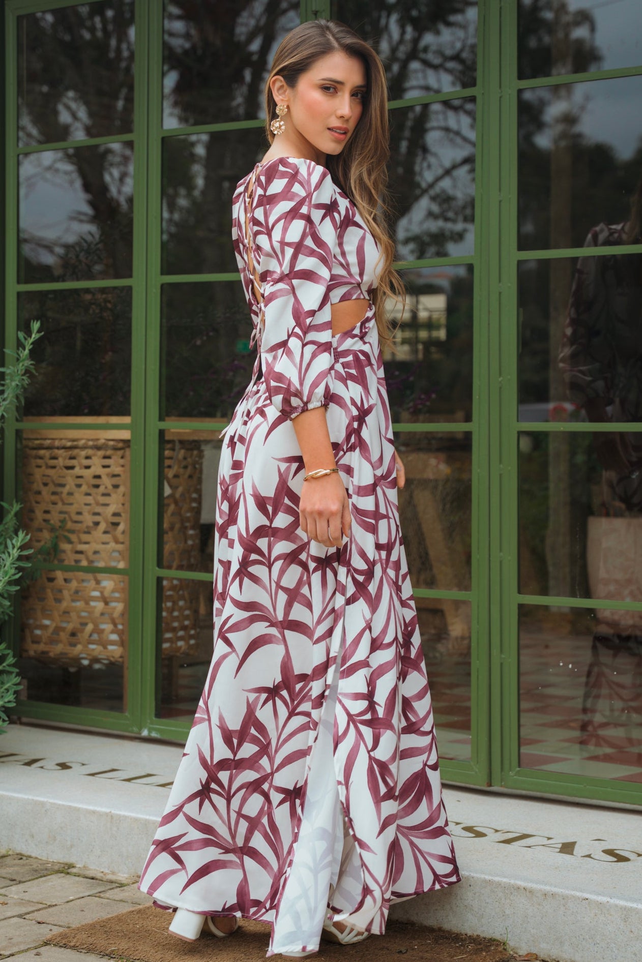 Vestido Largo Elegante - Lola