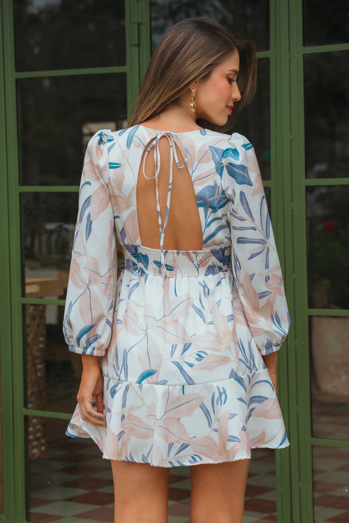 Vestido Corto - Moana