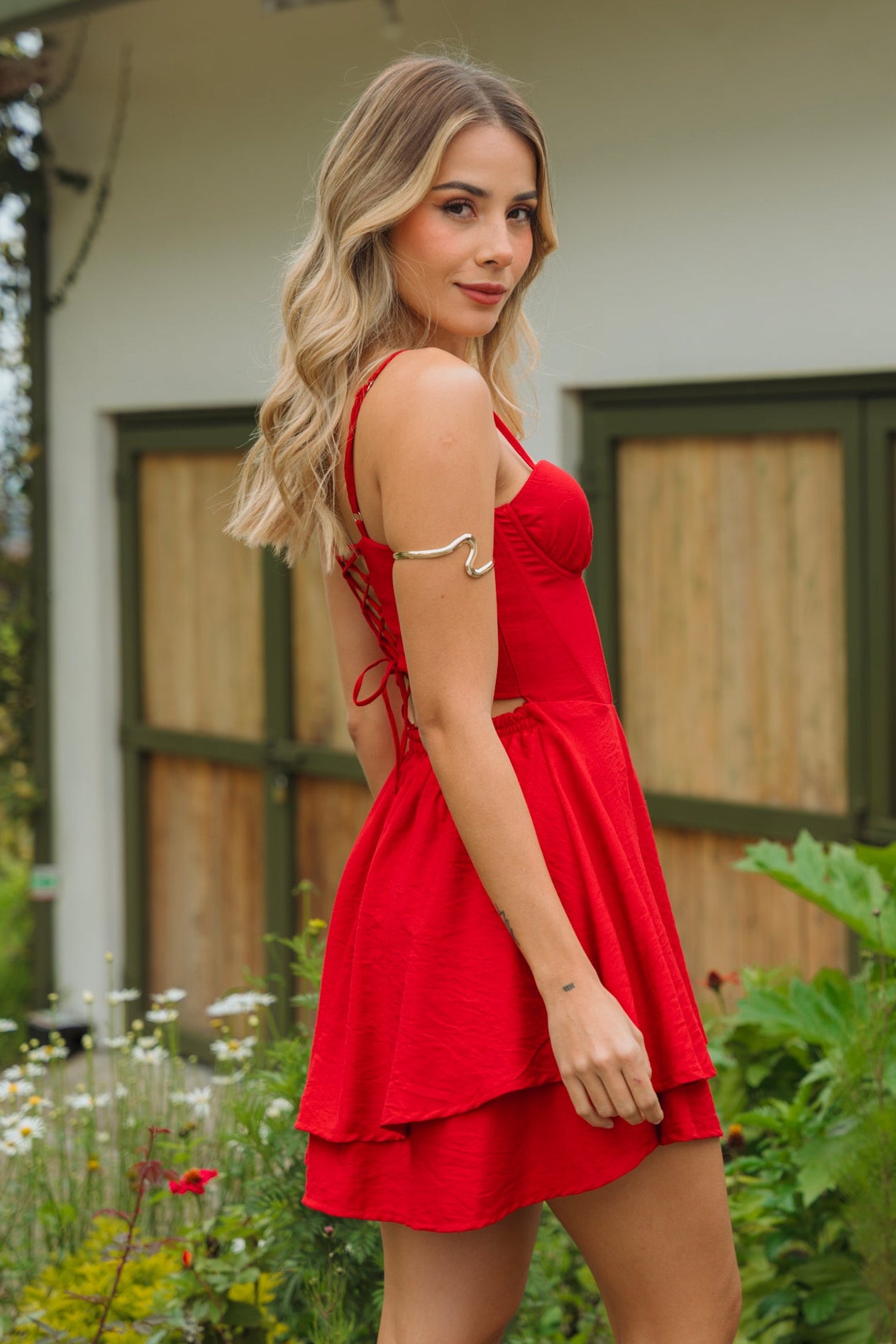 Vestido Corto - Lucio