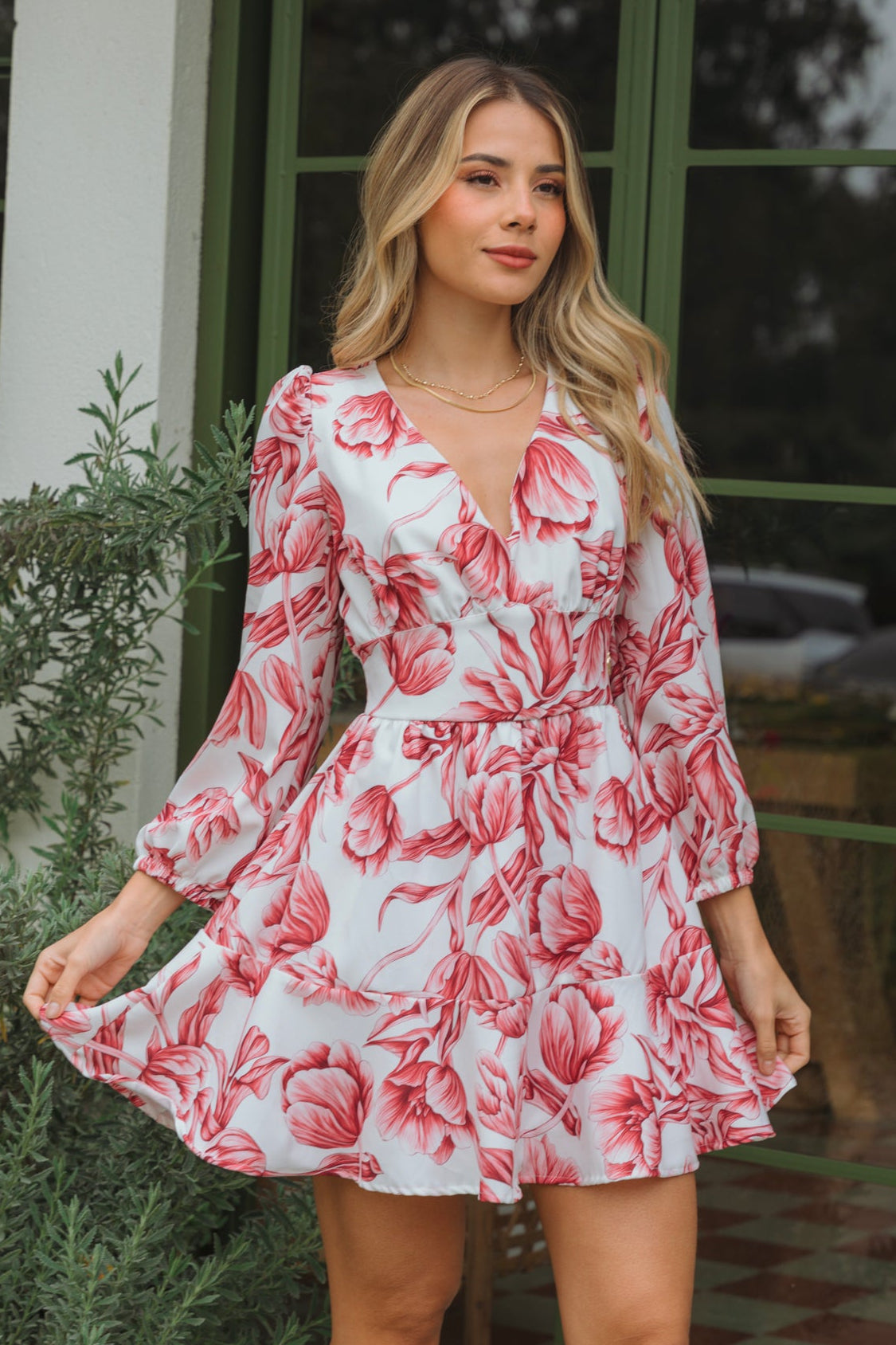 Vestido Corto - Moana