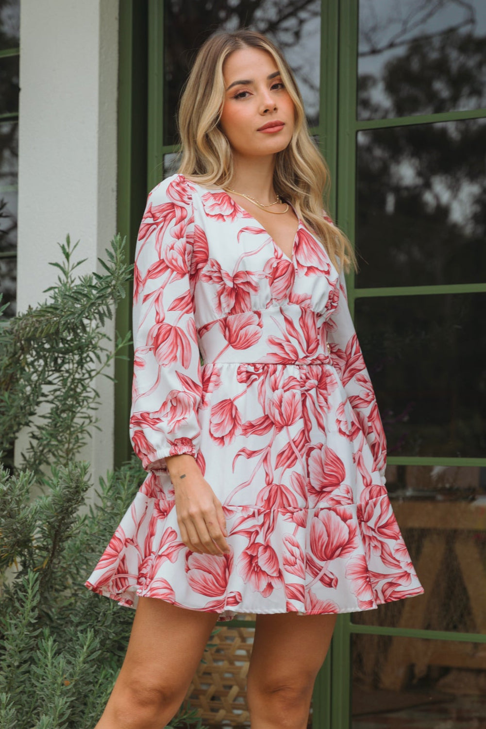 Vestido Corto - Moana