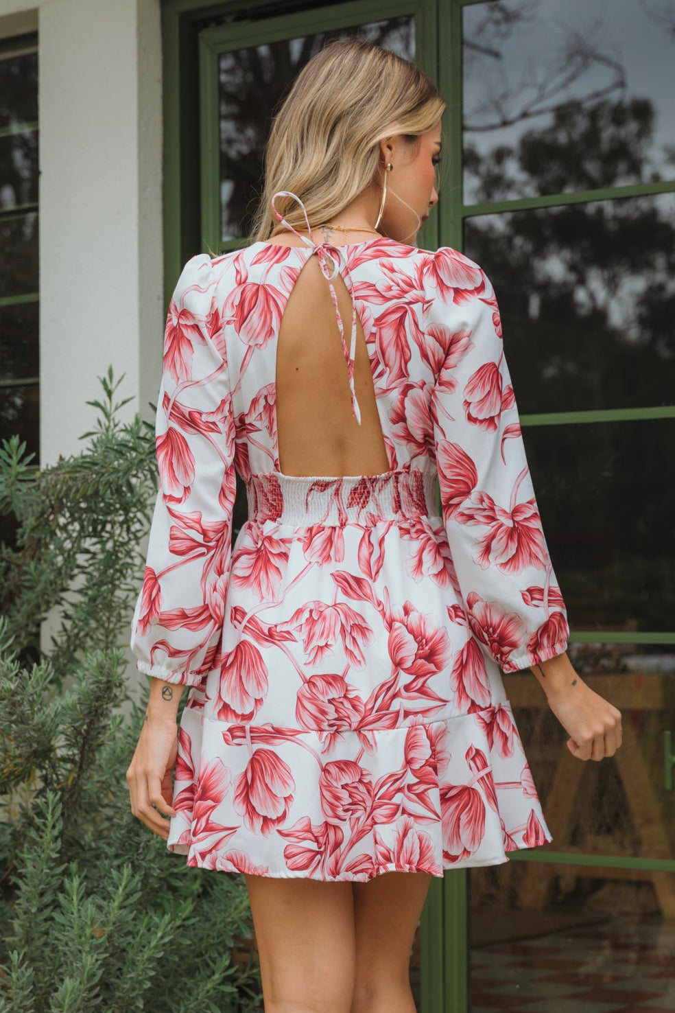 Vestido Corto - Moana