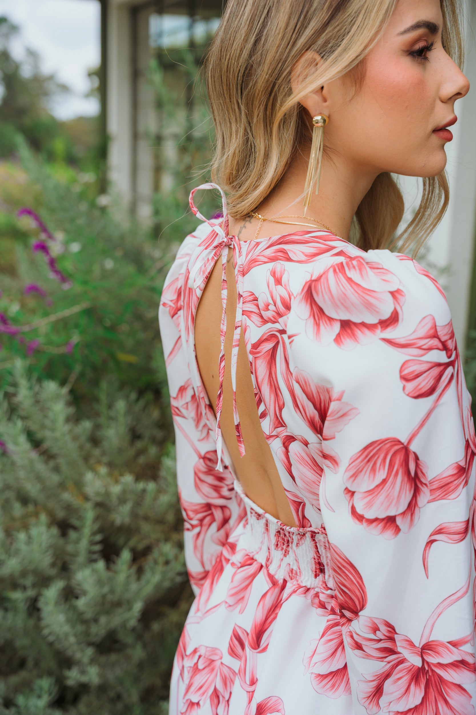 Vestido Corto - Moana