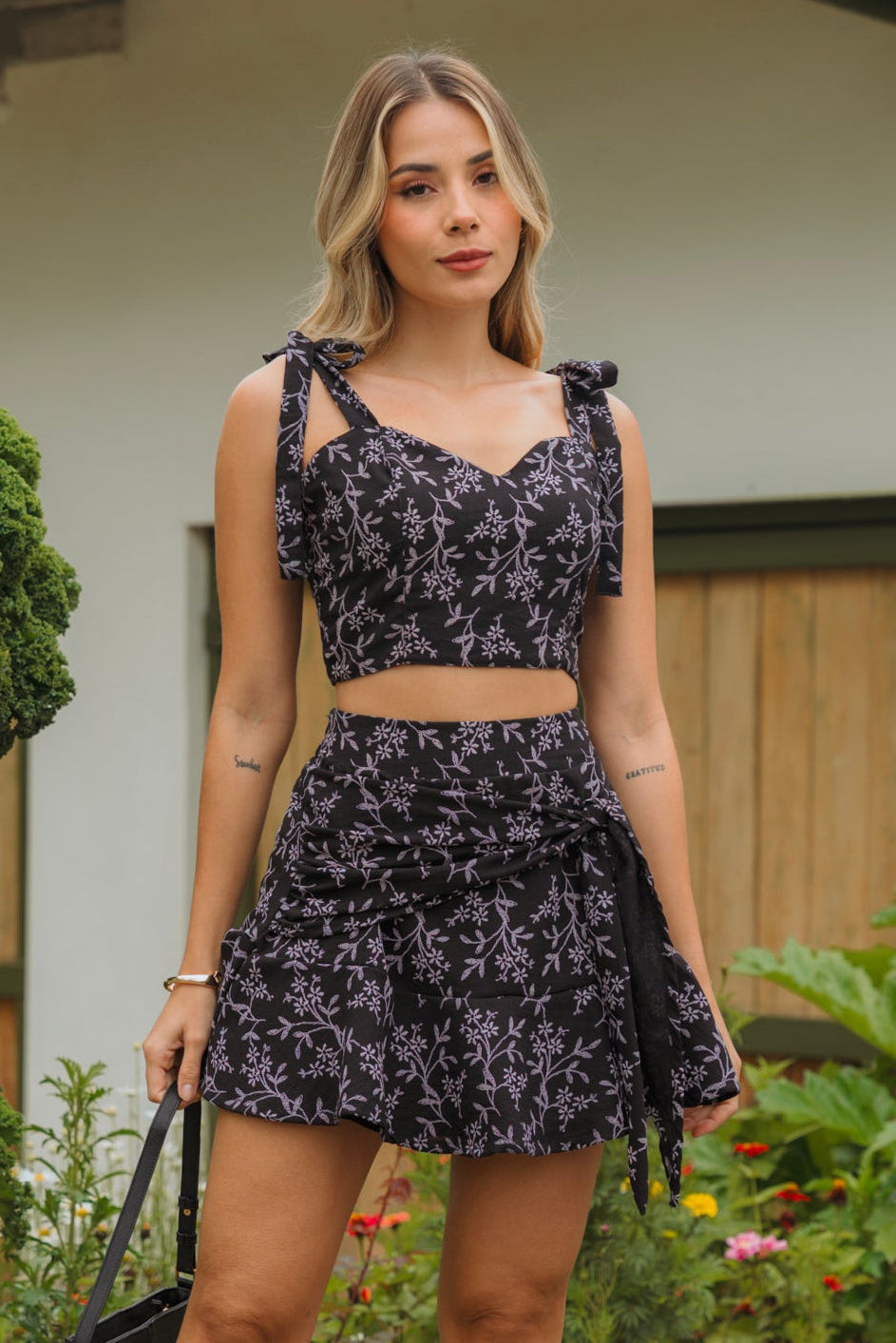 Set de Falda - Nicky