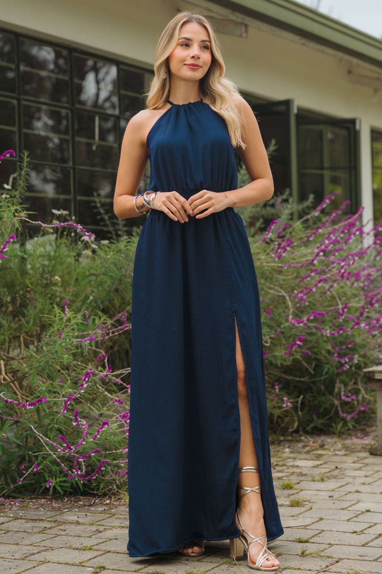 Vestido Largo Elegante - Mena